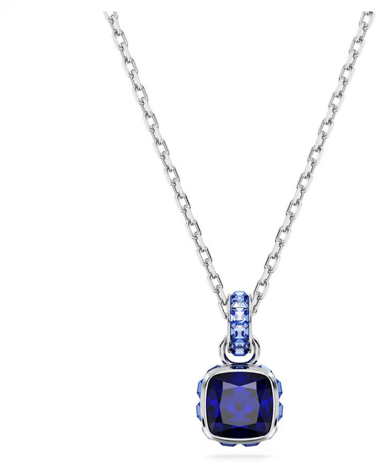 스와로브스키 여성용 Birthstone 목걸이 +쇼핑백+메시지카드+품질보증서(백화점A/S)