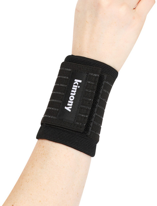 키모니 데일리핏 손목보호대, 2개, 블랙