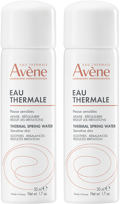 Avene 雅漾 舒護活泉水, 50ml, 2瓶