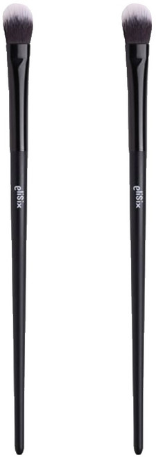 엘리식스 베이스 아이쉐도우 브러쉬, 혼합 색상, 2개