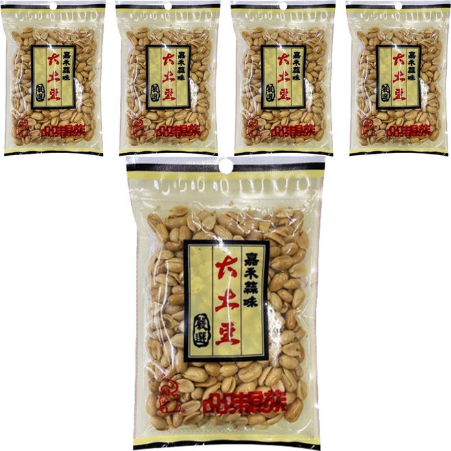 嘉禾牌 蒜味大土豆, 220g, 5包