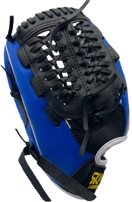 WHINHEART 希納特勝利 棒球全方位手套 左投用 TN-110, 1個, 黑色 + 藍色