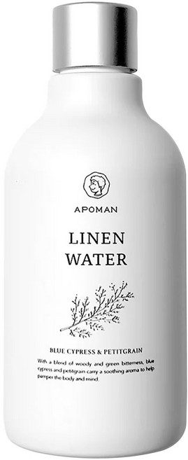 APOMAN 驅虫少年 藍絲柏苦橙葉織品噴霧 天然植物萃取 驅離塵螨等居家害蟲, 1罐