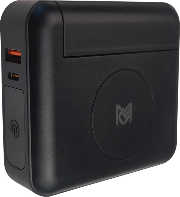 MCK 科技 22.5W 10000mah 行動電源 120 x 120 x 41mm, MCK-SPB001, 黑色