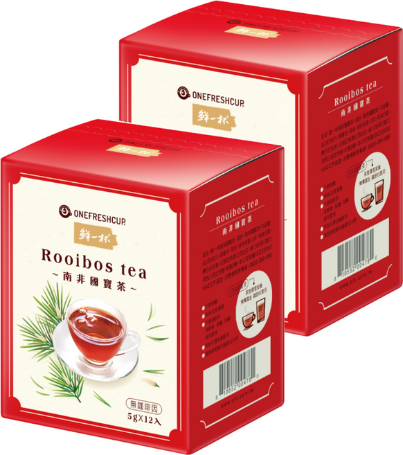 鮮一杯 南非國寶茶, 5g, 5包, 2盒