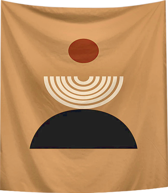 半島良品 附安裝包 100 x 75cm 居家裝飾掛布 掛毯 背景布 房間佈置 拍攝布景 空間 1個