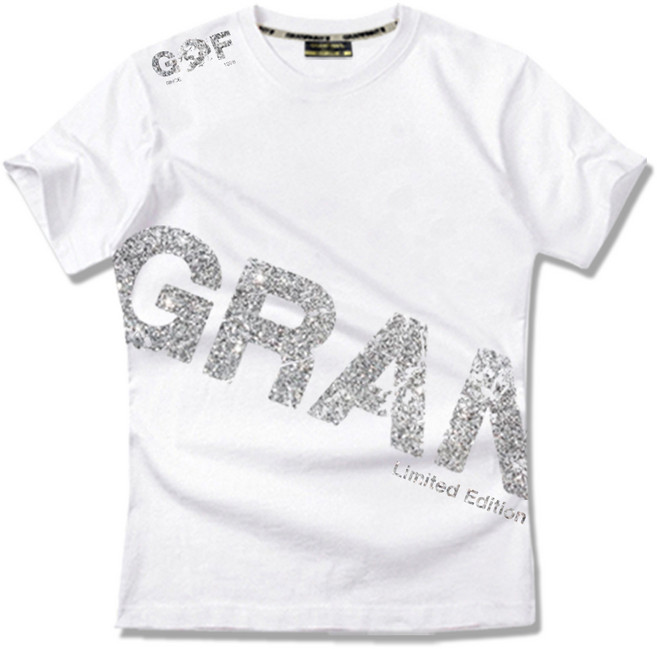 그랜피니 남녀공용 그랜실버 반팔 티셔츠 NGE