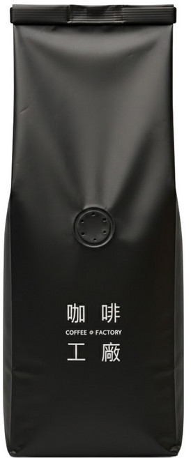 咖啡工廠 98法式烘焙 咖啡豆, 咖啡豆(無研磨), 450g, 1袋