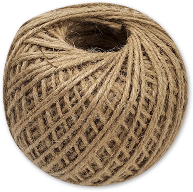 공예 마끈 컬러끈, 02황마2mm, 100m, 1개