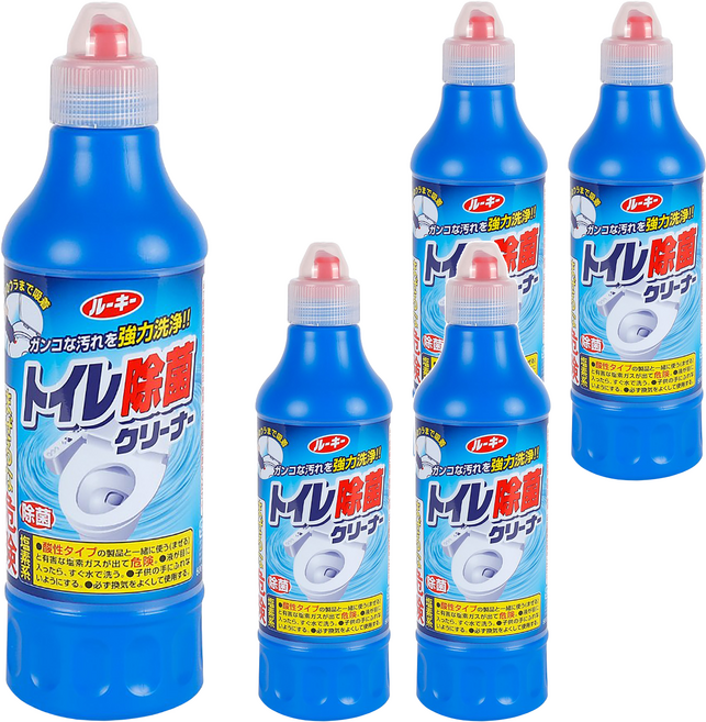 第一石鹼 馬桶清潔劑, 500ml, 5罐