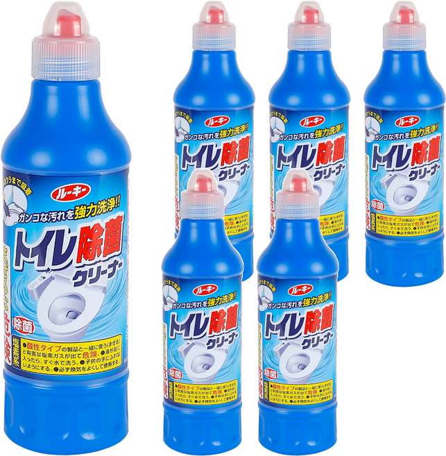 第一石鹼 Rookie 馬桶清潔劑, 500ml, 6瓶