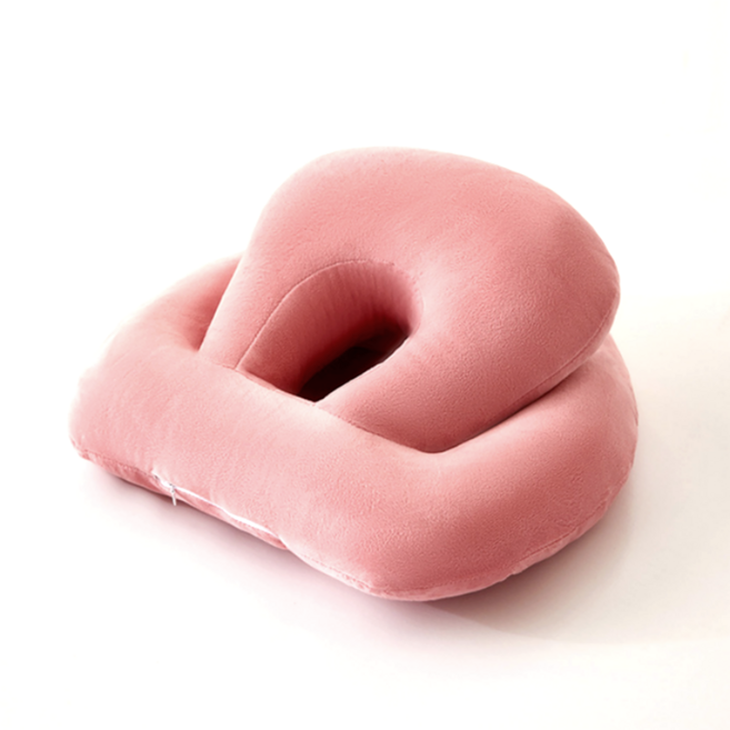 사무실 낮잠 쿠션, 핑크