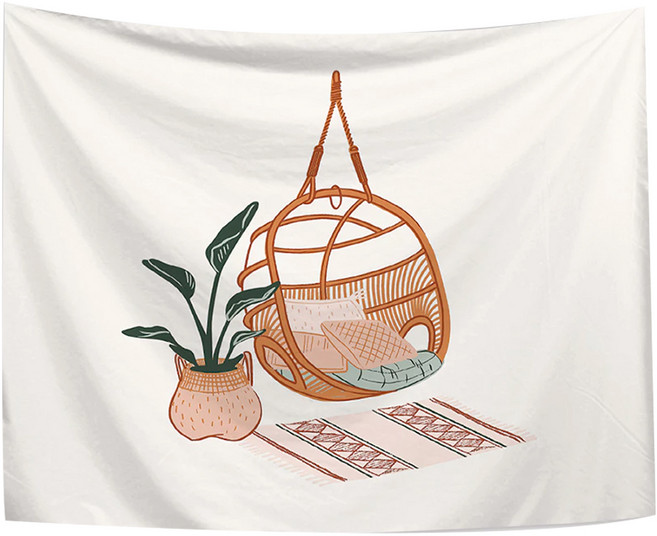 半島良品 居家裝飾掛布, 悠閒