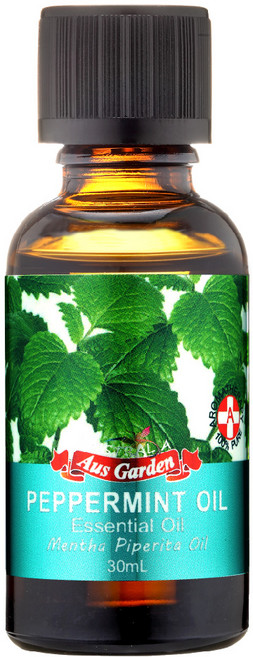 Aus Garden 澳維花園 精油, 薄荷精油, 30ml, 1瓶