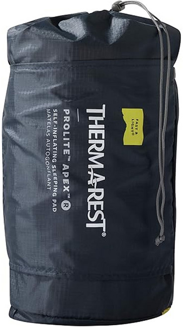 THERM-A-REST ProLite Apex 自動充氣睡墊 標準, 黑色, 1個