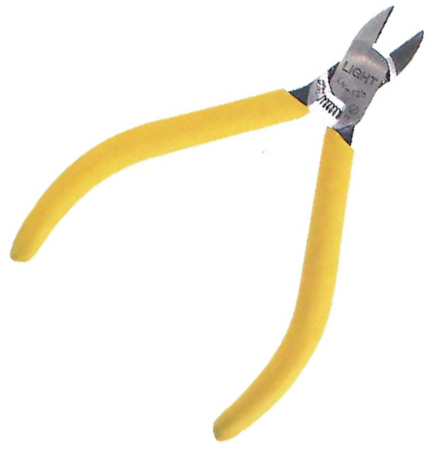 LIGHT 電子用斜口鉗 LN-125 5吋, 1支
