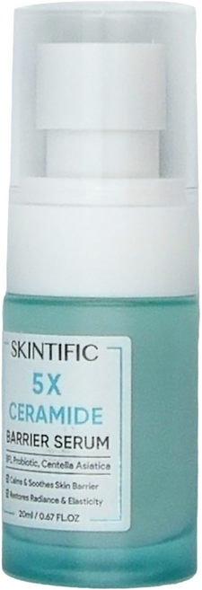SKINTIFIC 5X 神經醯胺精華液, 20ml, 1瓶