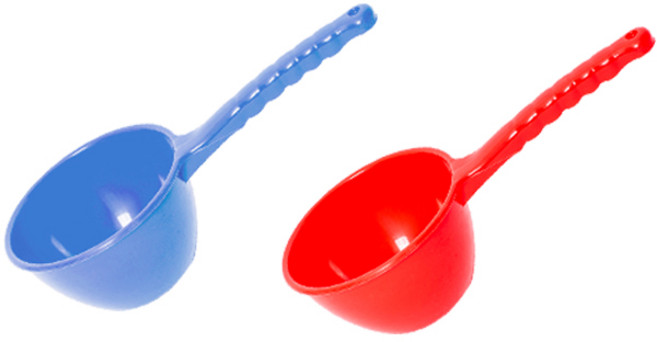 크린메이트 자루 바가지 소소형 2p 세트, 랜덤발송, 2개