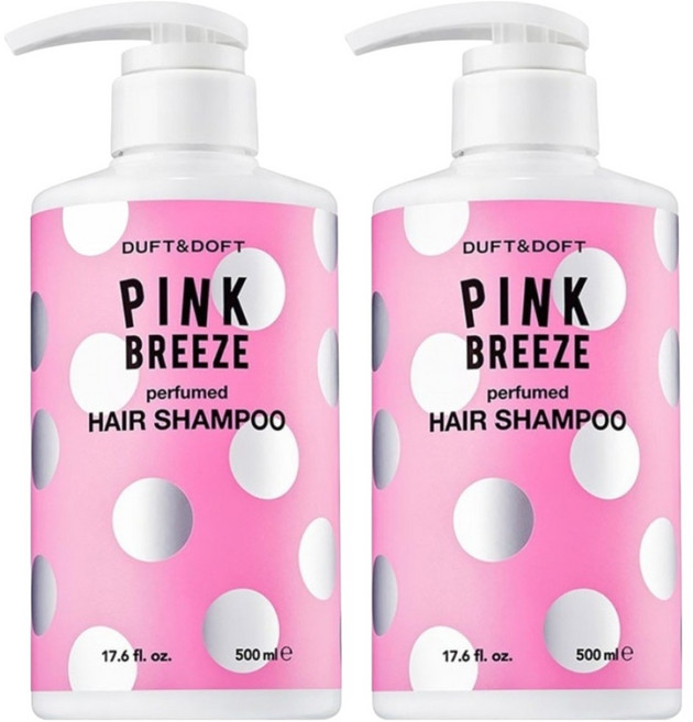 DUFT&DOFT 香氛洗髮精 Pink Breeze, 500ml, 2瓶