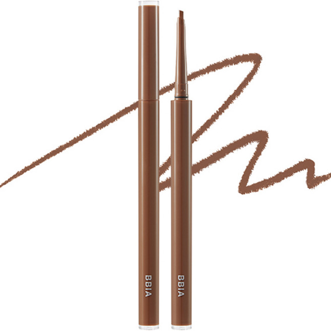 삐아 라스트 오토 젤 아이라이너 슬림 0.1g, 소울브라운S, 1개