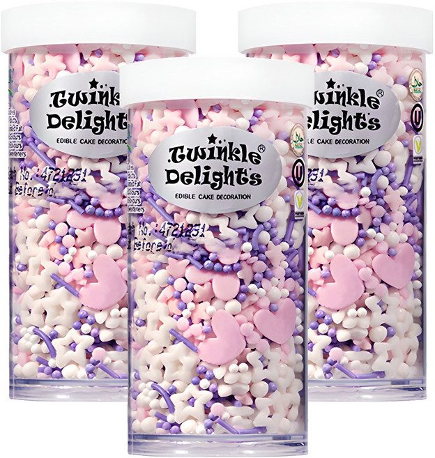 퀄리티스프링클 스타위시 스프링클, 78g, 3개