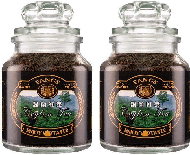 FANGS 方氏 錫蘭紅茶, 60g, 1罐, 2罐