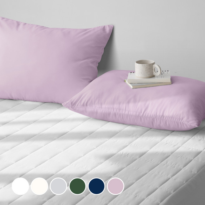 프랑떼 소프트무드 항균 포근한 고정밴드 침대패드, 화이트