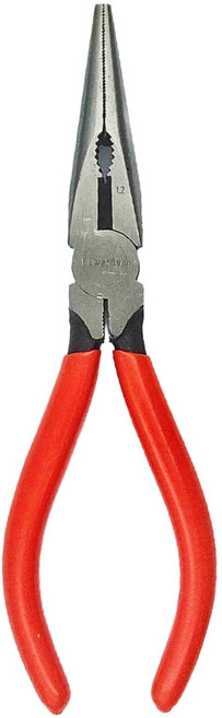 PowerSync 群加 6"日式尖口鉗 WDA-JC160 165 x 53 x 12mm 135g, 1支