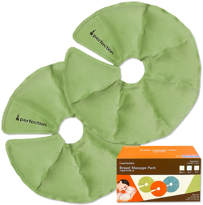 퍼펙션 가슴 마사지 팩 쑥, 단품, 2개 - 쿠팡