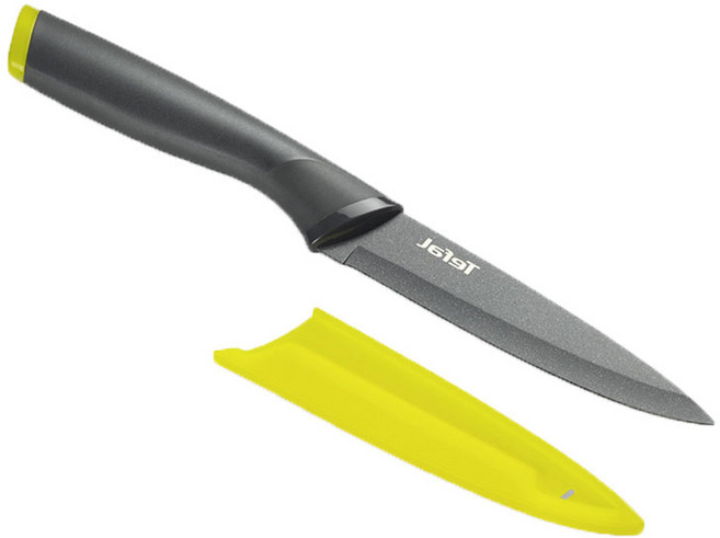 Tefal 特福 鈦金系列不沾萬用刀, 黃色, 1支