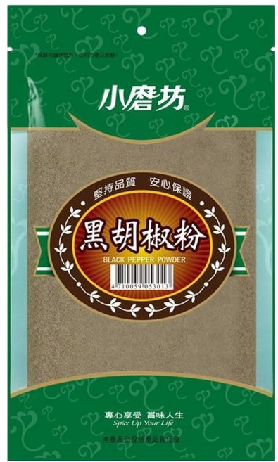 小磨坊 黑胡椒粉, 200g, 1包
