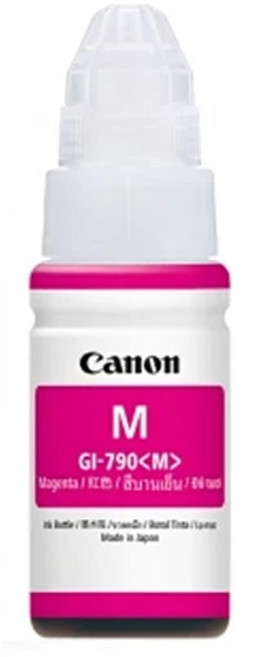 Canon 佳能 噴墨專用墨水匣 GI-790, 品紅色, 1個
