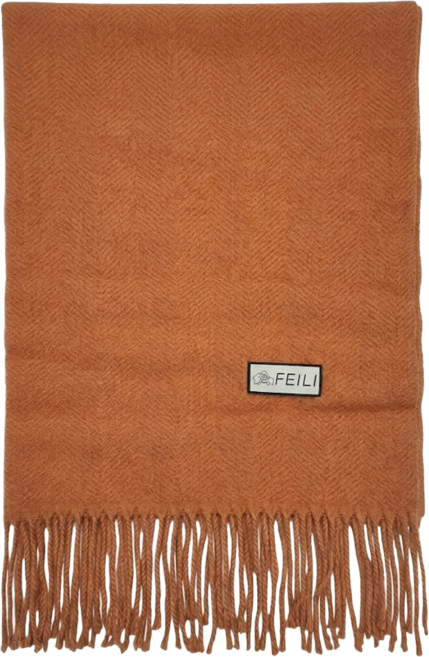 羊毛水波紋圍巾 300g 1條