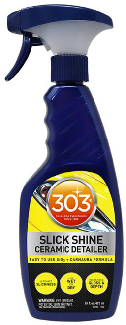 303 Products 快速光亮陶瓷噴霧, 1罐, 473ml