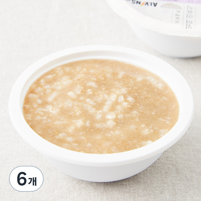 엘빈즈 중기2 7~10개월 엄마이유식 프로젝트 한우듬뿍 비트죽, 180g, 6개, 혼합맛(한우/비트)