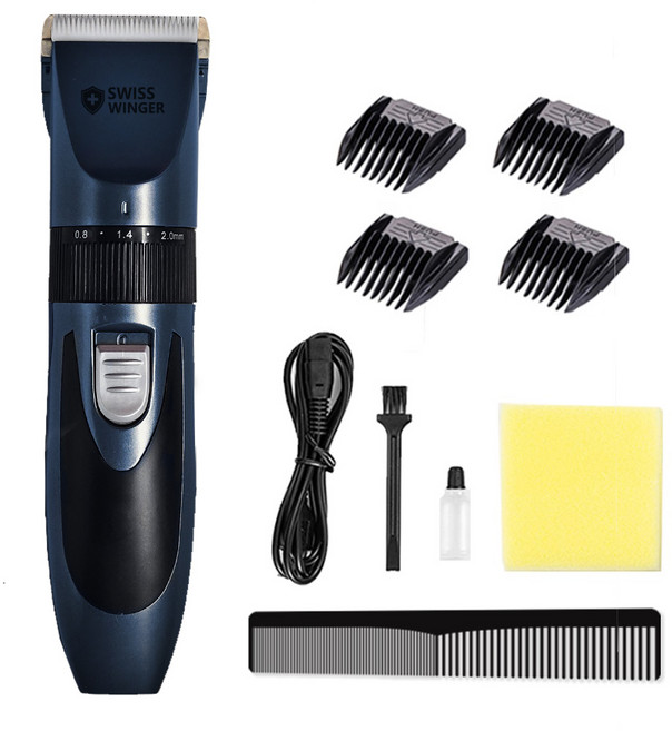 스위스윙거 전동 이발기 SW-PE07T, SW-PE07T(네이비)