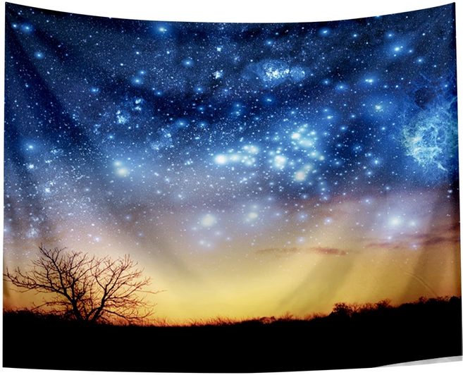半島良品 居家裝飾掛布, 唯美星空