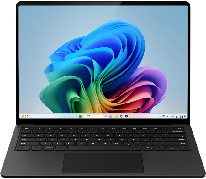 Microsoft 微軟 Surface Laptop 第7版 輕薄觸控筆電 13吋 原廠保固, 霧黑色, 512GB, 16GB, WIN11 Home, Snapdragon X Elite/ZGP-00055