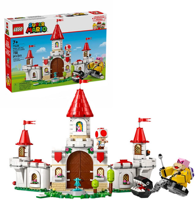 LEGO 71435 瑪莉歐系列, 多色, 1盒