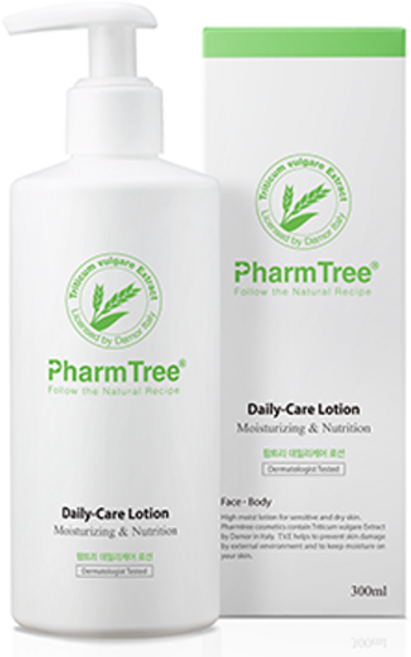 팜트리 데일리케어 로션 무향, 300ml, 1개