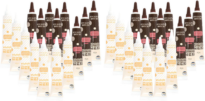 디유 데코펜 다크 8p + 화이트 7p 세트, 20g, 2세트