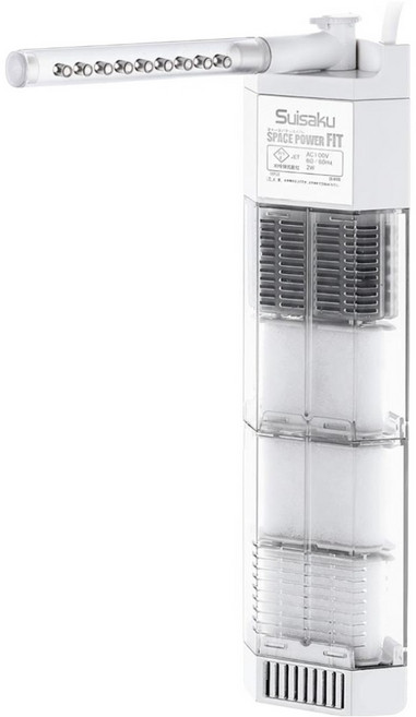 Suisaku 水作 水族箱側面過濾器 M, 1個, 2W