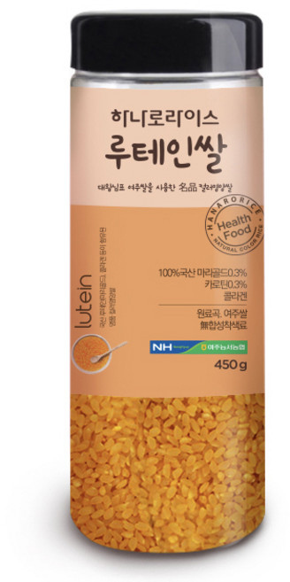 농협 하나로라이스 루테인쌀, 450g, 1개