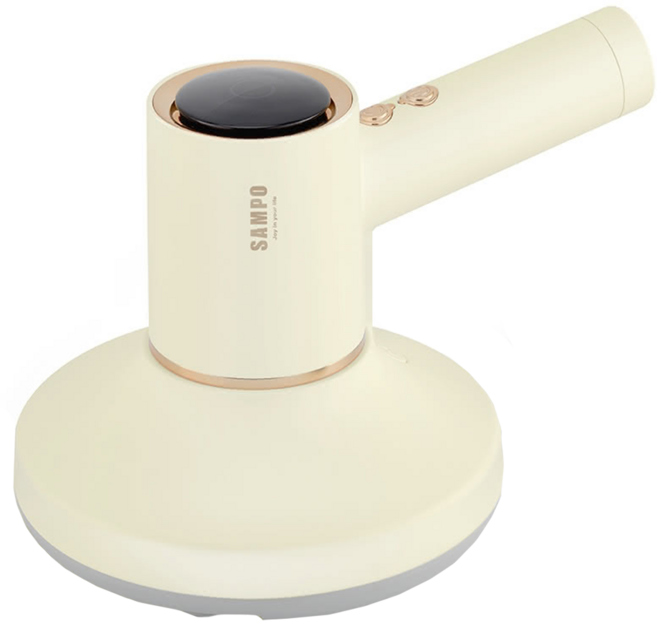 SAMPO 聲寶 二合一美型USB塵蟎吸塵器 1.8kg, EC-W2107ML, 白色