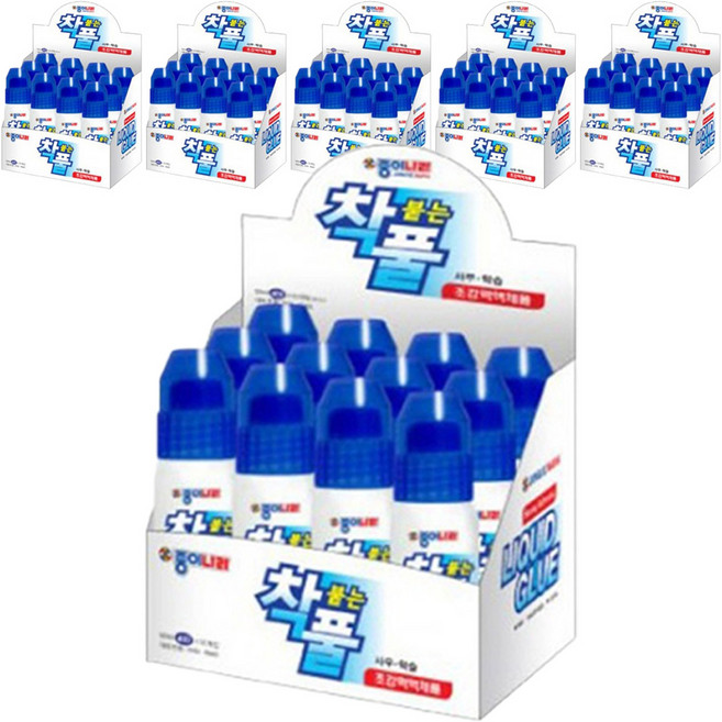 종이나라 착붙는풀 착풀, 50ml, 72개