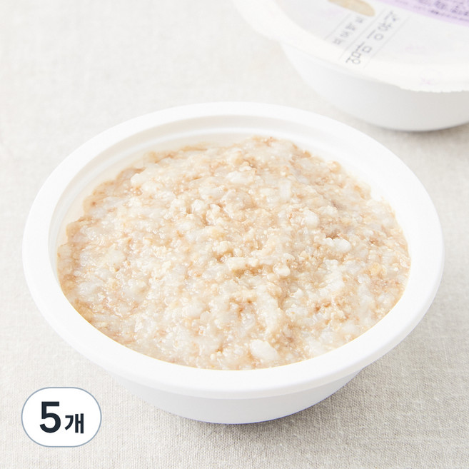 엘빈즈 후기 10~13개월 엄마이유식 프로젝트 한우듬뿍 유부진밥, 180g, 5개, 혼합맛(한우/유부)