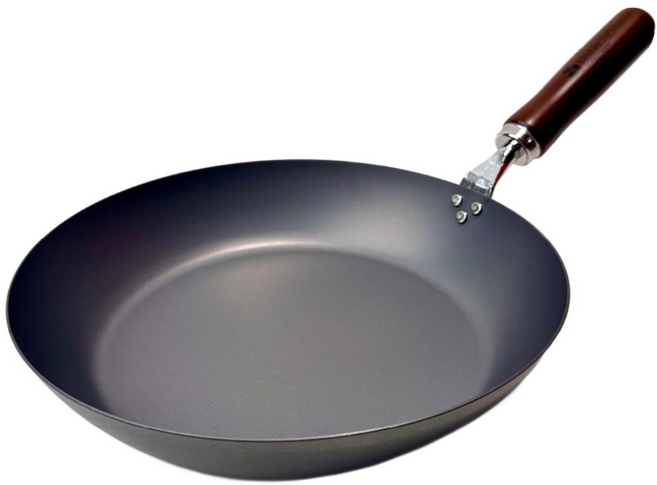 Beauty Life YOKOYAMA 燕熟系列 窒化平底鐵鍋 CTT-800, 26cm, 1個