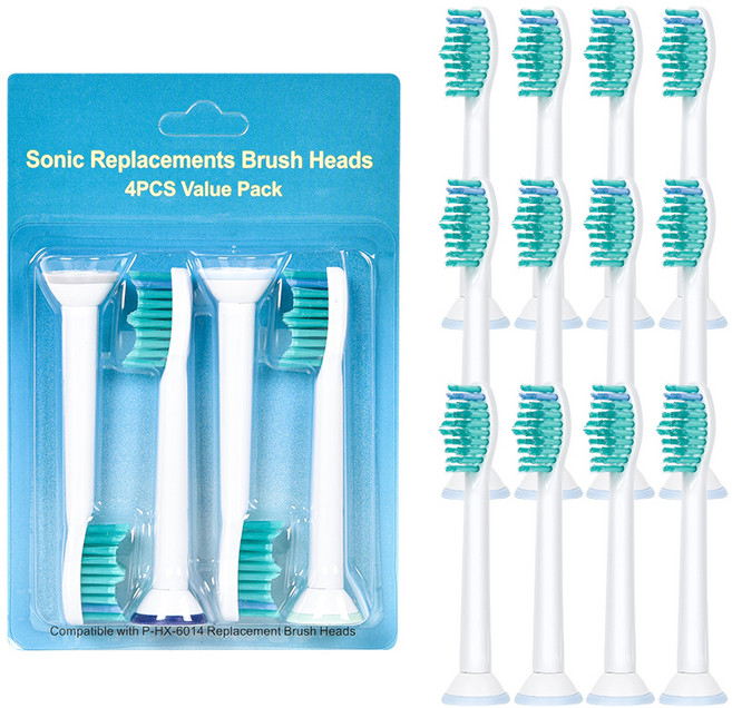 On be you 飛利浦 Sonicare 電動牙刷相容替換刷頭 4入, ProResults, 4套
