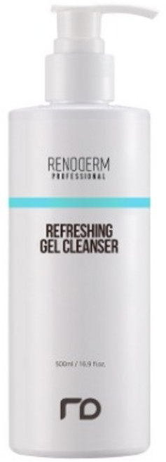 레노덤 리프레싱 겔 클렌저, 500g, 1개