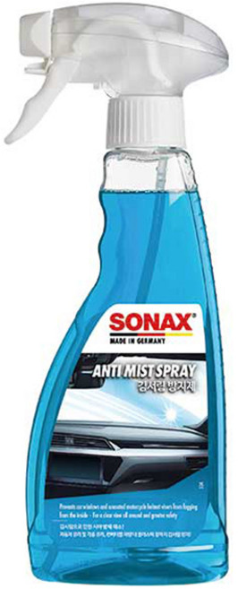 소낙스 김서림 방지제 관리용품, 500ml, 1개